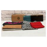 Wallet and cosmetic bags