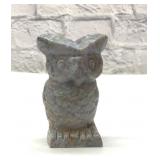 Blossom agate carved crystal owl 3