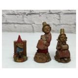 Hand signed Tom Clark gnomes