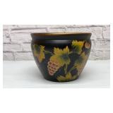 NORCAL Grapes pottery planter
