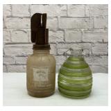 Glass B trap, big stinky fly trap