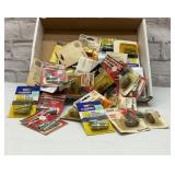 Coupler plug connectors, old store stock