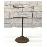 Antique store counter display sign