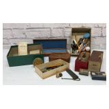 Trinkets and treasures assortment