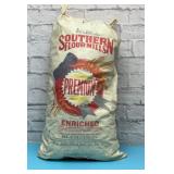 Southern flower mills bag, Albemarle, NC