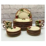 Franciscan, Apple pattern dinnerware 1940