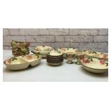 22 PCs Franciscan Desert Rose, China