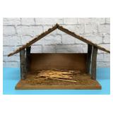 Manger crèche 13x21