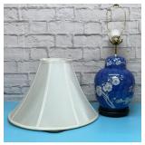 Asian ginger jar lamp 22