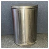 Stainless steel waste basket 24