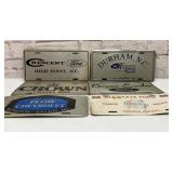 car dealership advertising plates