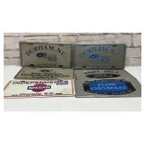 NC Car dealership advertising plates