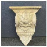 Concrete garden shelf 20 x 14