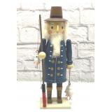 Fisherman nutcracker 13 inches