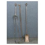 Fireplace tool set 42