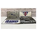 NC Car dealership advertising plates