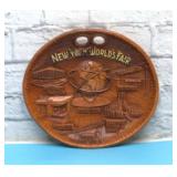 1960-1965 New York world fair 3-D bowl