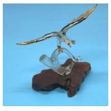 Glass Baron Crystal Eagle 6