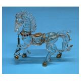 Jeweled crystal horse 7