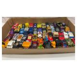 Assorted hot wheels,  matchbox , diecast cars