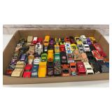 Assorted hot wheels, matchbox, diecast cars
