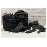 Tactical Backpacks with holsters
