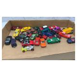 Assorted matchbox, hot wheels, diecast cars