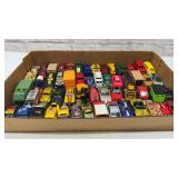 Assorted Hot wheels, matchbox, diecast cars