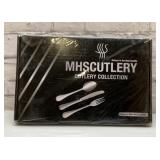 Custom made flatware set sealed