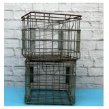 VTG dairy crates SUMPTER DAIRY, FLAV O RICH