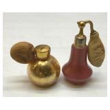 2 antique perfume bottles 4