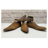 4 VTG shoemakers wood shoe lasts