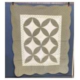 Emma Hope chest patterned quilt