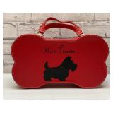 World traveler, dog tote