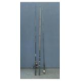 3 fishing poles