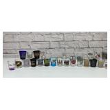 Souvenir shot glass collection
