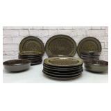 Franciscan Madeira dinnerware set