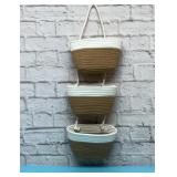 Hanging basket storage