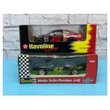 2 NASCAR diecast sealed cars Revell, ACTION