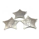 Bull Durham range riders badges