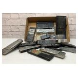 Assorted remote control controls