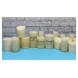 Battery op candles grouping