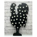 Hobby lobby polkadot rooster cut out