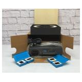 Kodak slide projector with slides carousel 850