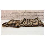 Homespun throw blanket 48x48