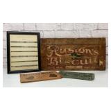 VTG ADVERTISING SIGNS