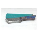 Custom made knife with sheath 8