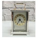 Bulova carriage clock, plastic, battery op 5