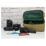 MinoltaX-700 35 mm camera package