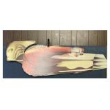 Rocketeer cardboard cut out